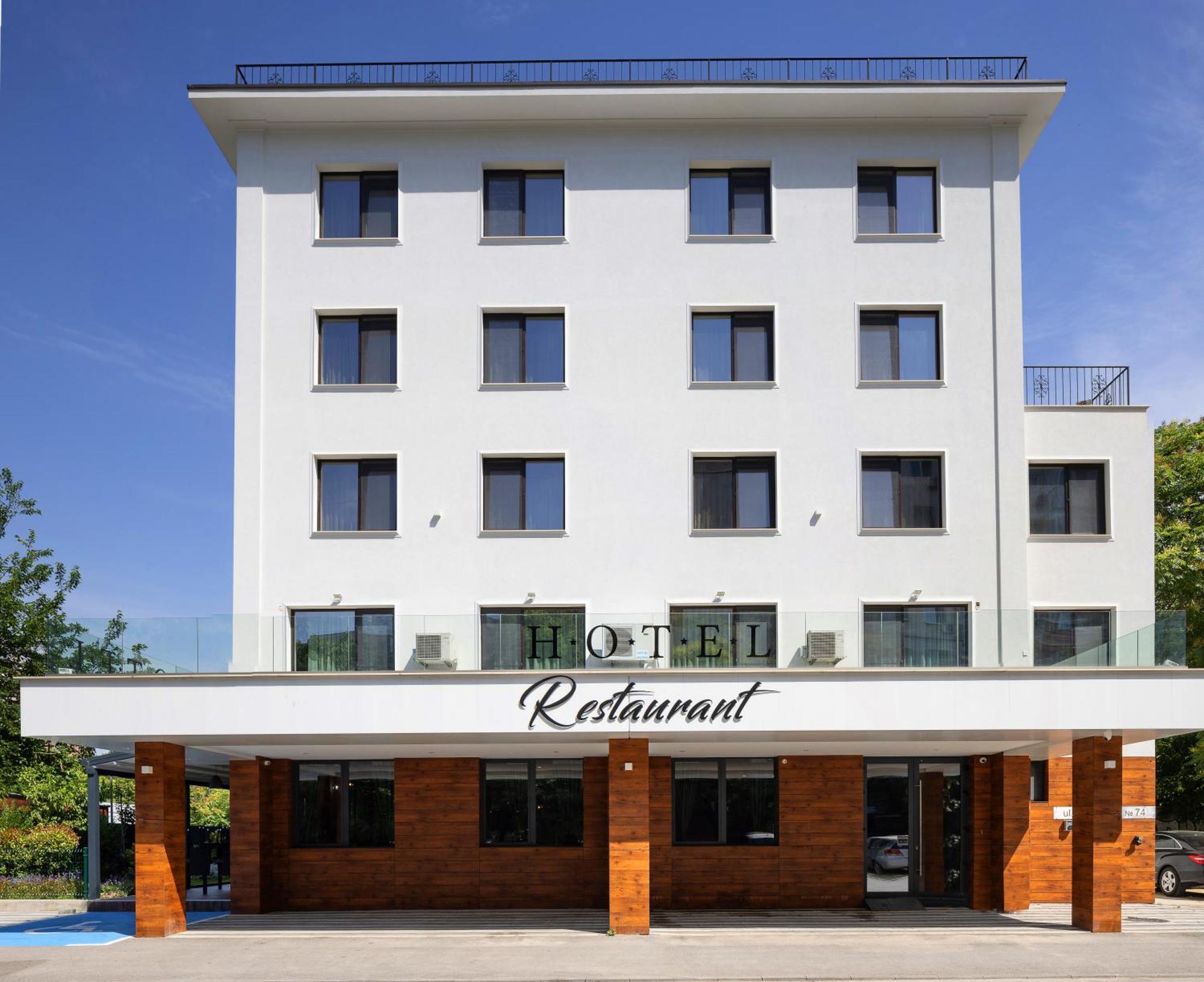 Hotel Domenic Free Parking Plovdiv Exteriér fotografie